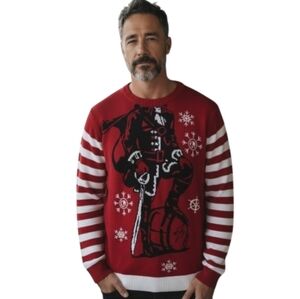 Captain Morgan Christmas Sweater Size Large